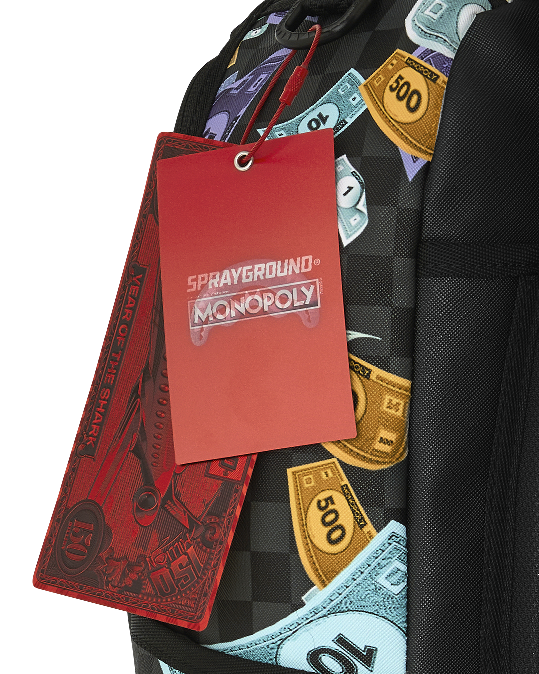 SPRAYGROUND Monopoly Time To Go Backpack — product image 10