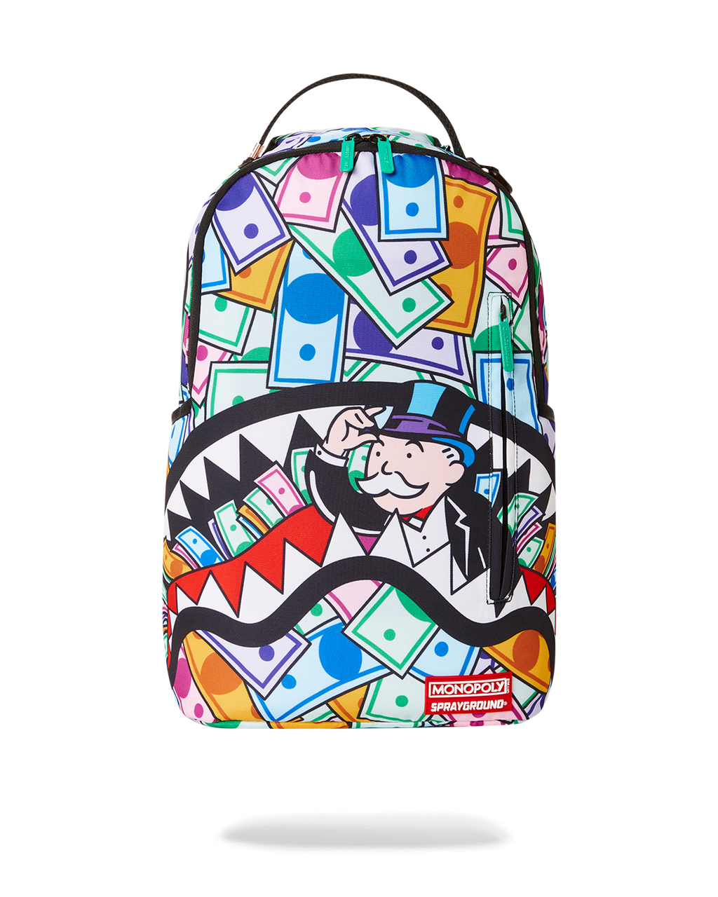 SPRAYGROUND Monopoly Wall Street Backpack — product image 1