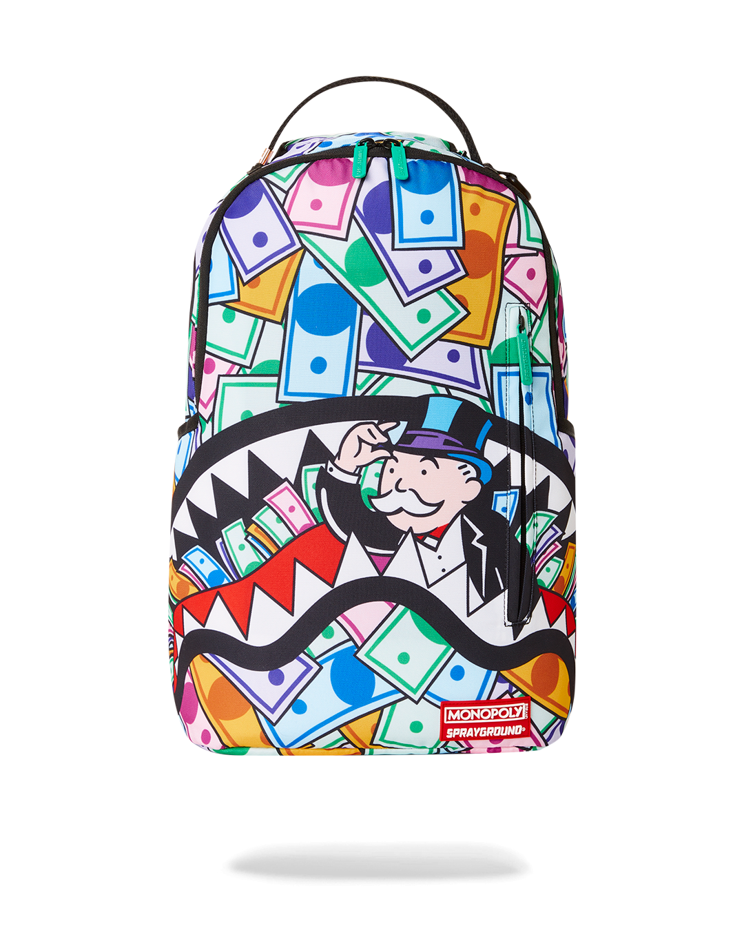 SPRAYGROUND Monopoly Wall Street Backpack — product image 1