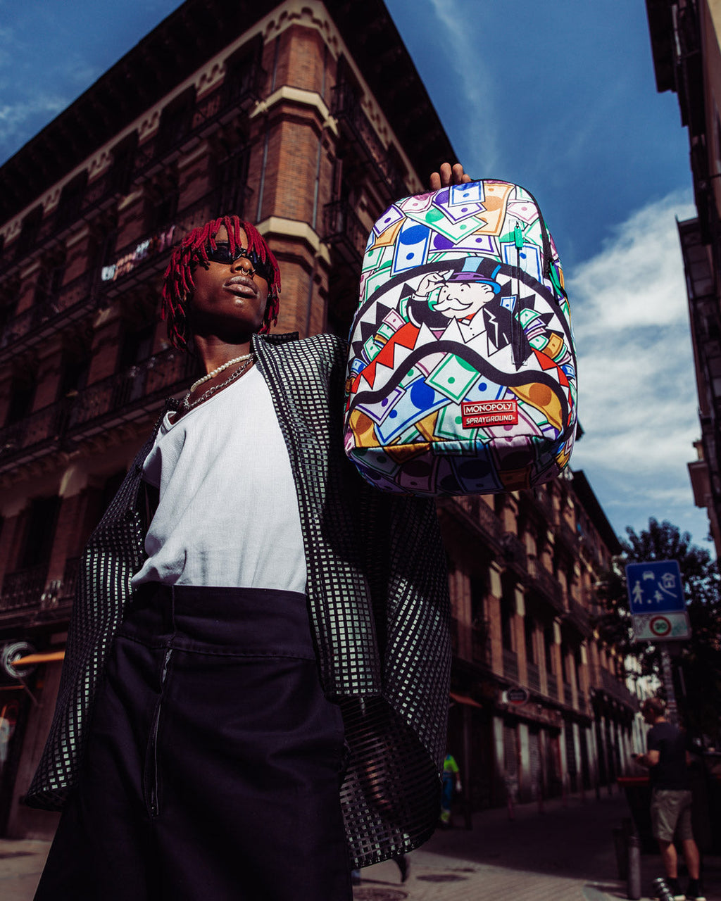 SPRAYGROUND Monopoly Wall Street Backpack — product image 2