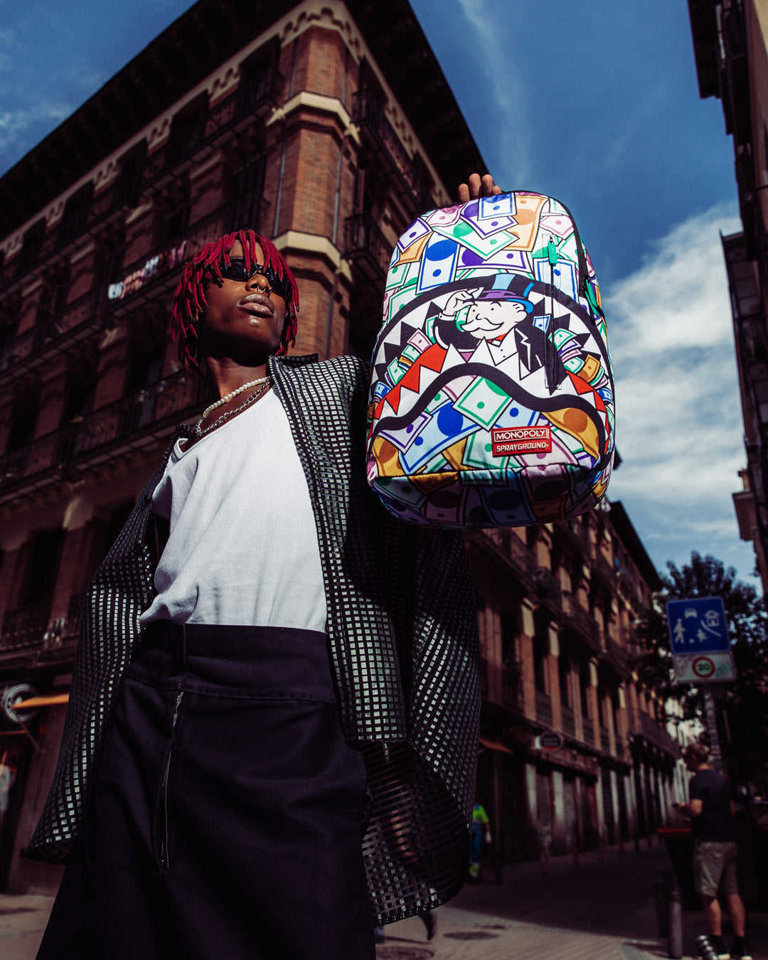 SPRAYGROUND Monopoly Wall Street Backpack — product image 2