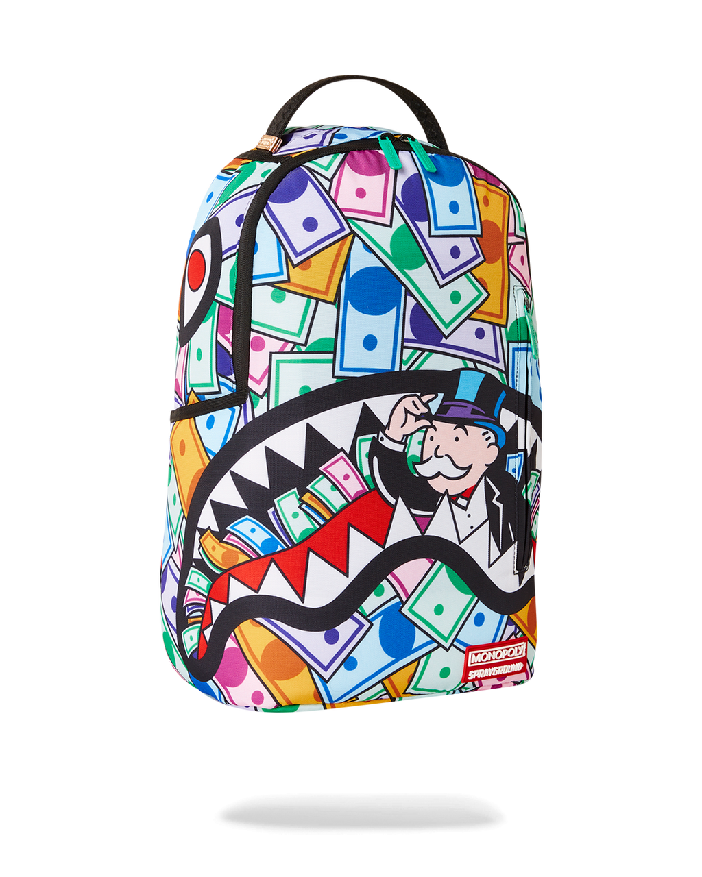 SPRAYGROUND Monopoly Wall Street Backpack — product image 3