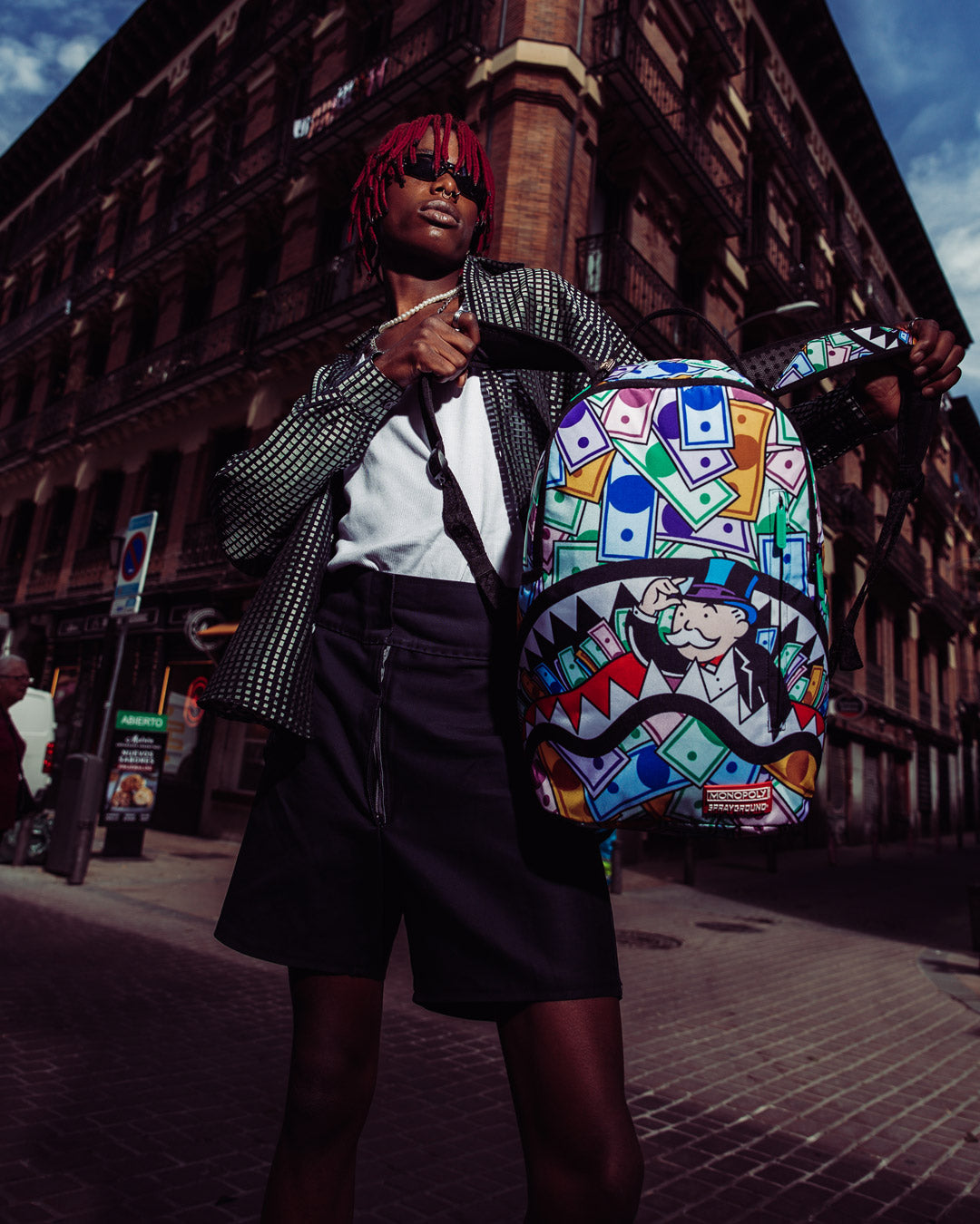 SPRAYGROUND Monopoly Wall Street Backpack — product image 4