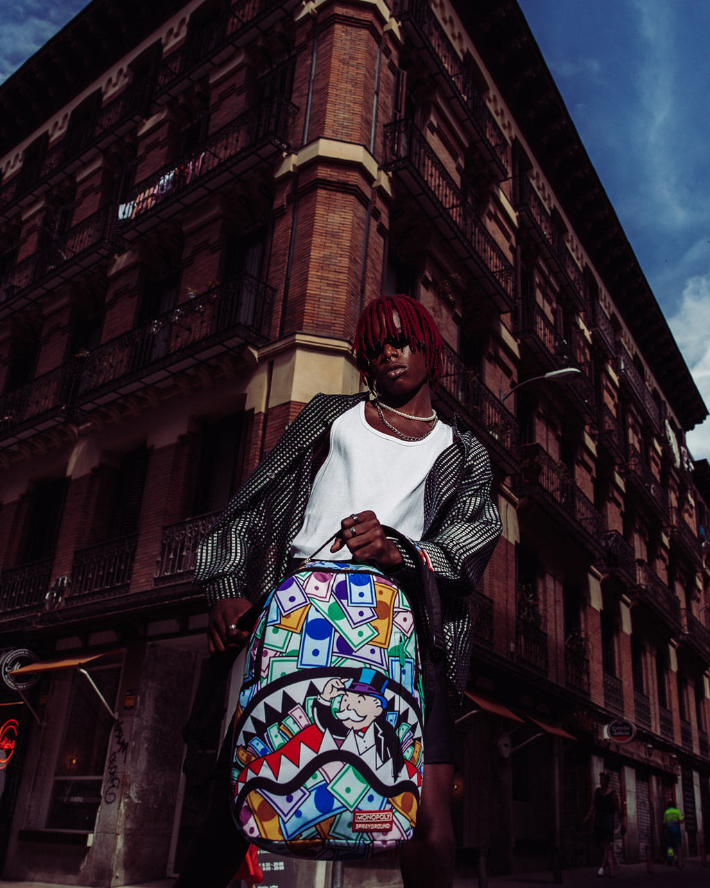 SPRAYGROUND Monopoly Wall Street Backpack — product image 6