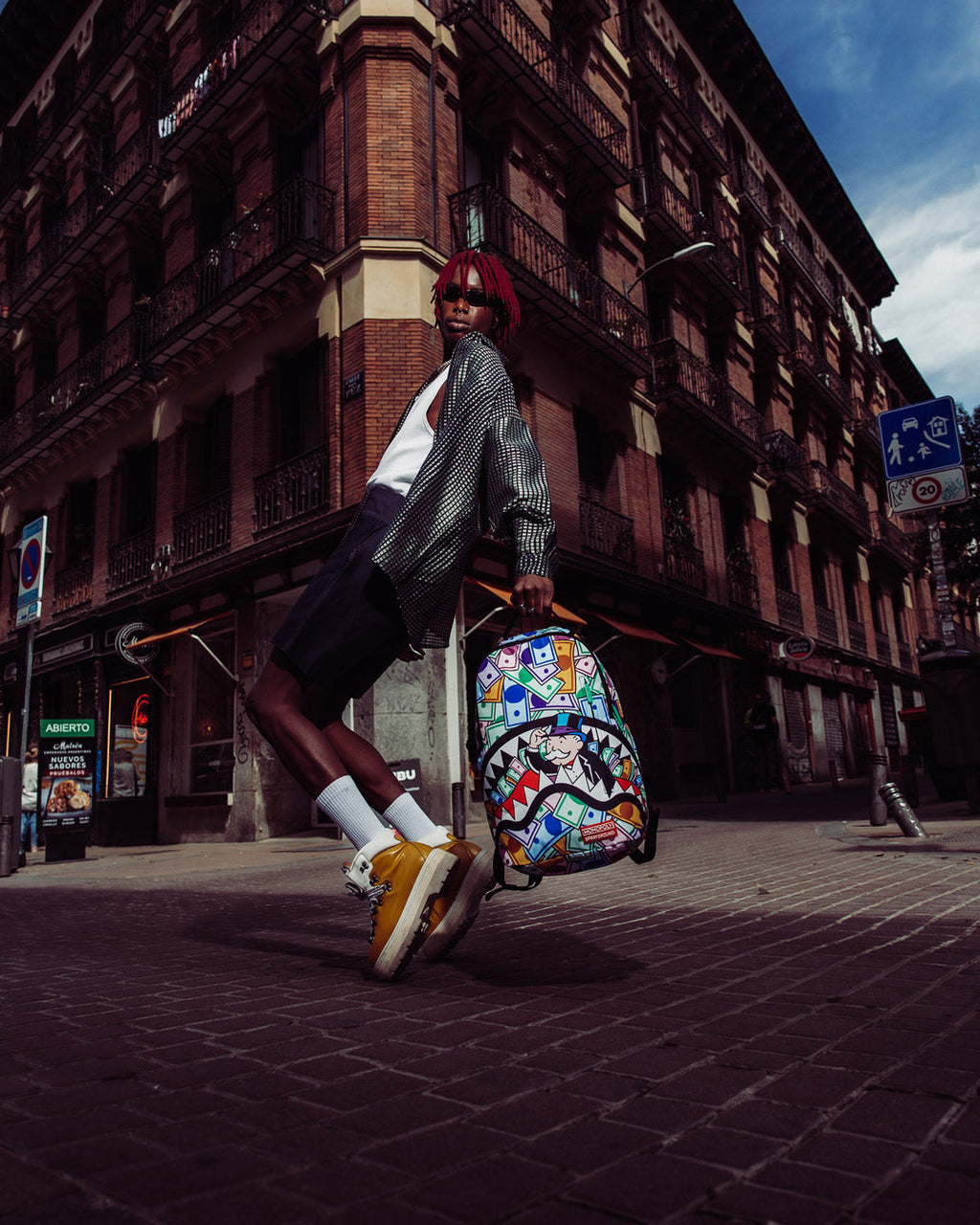 SPRAYGROUND Monopoly Wall Street Backpack — product image 8
