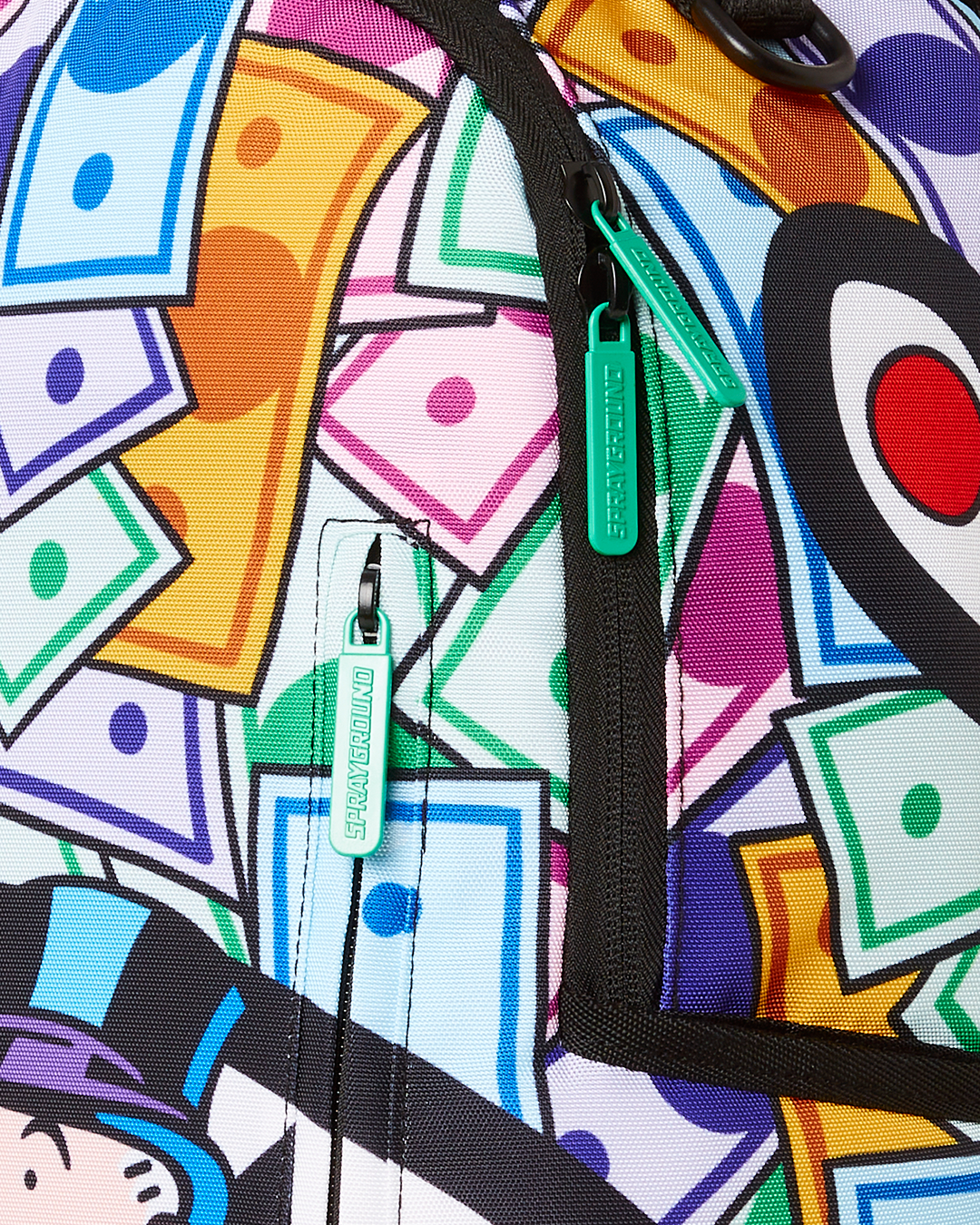 SPRAYGROUND Monopoly Wall Street Backpack — product image 10