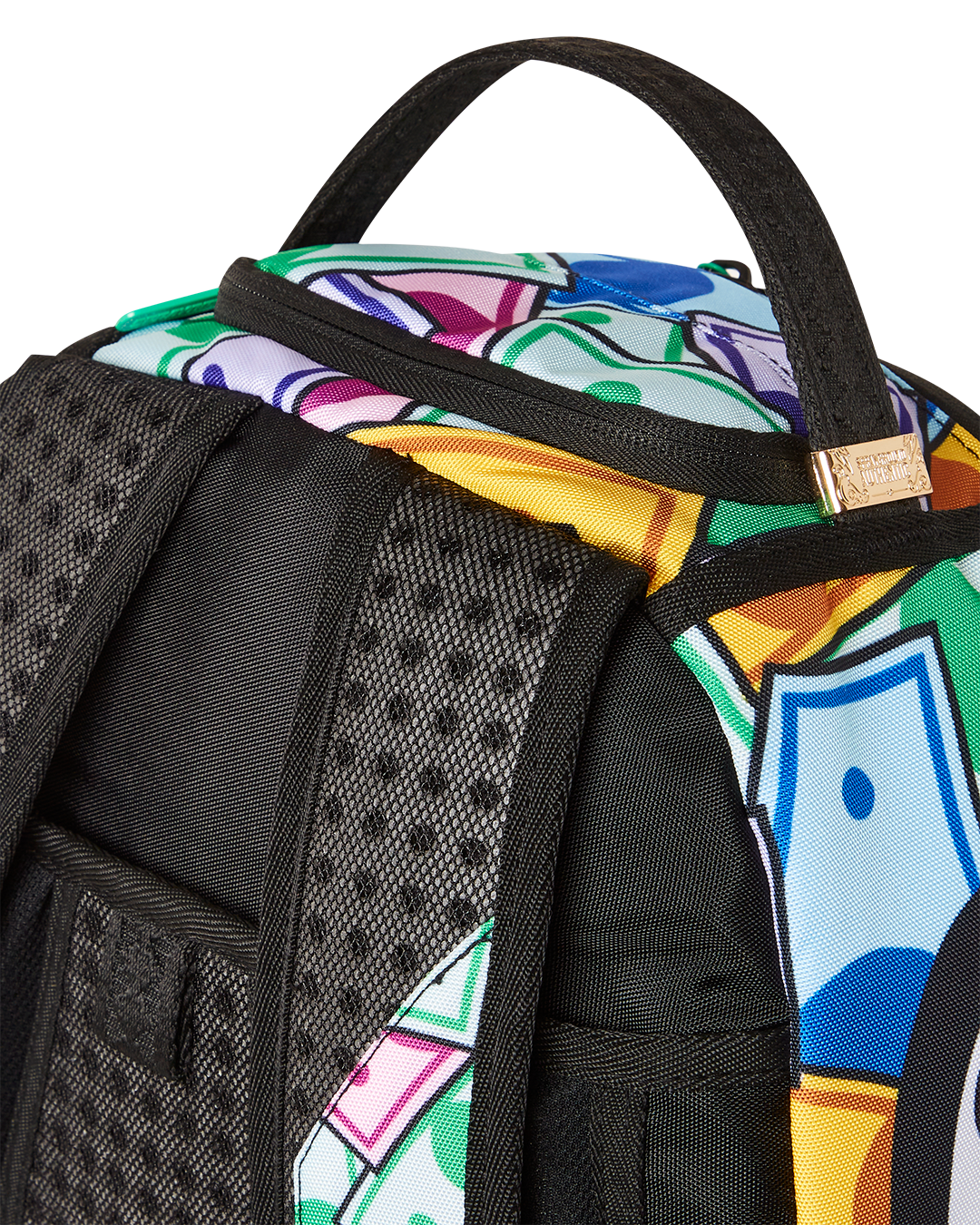 SPRAYGROUND Monopoly Wall Street Backpack — product image 11