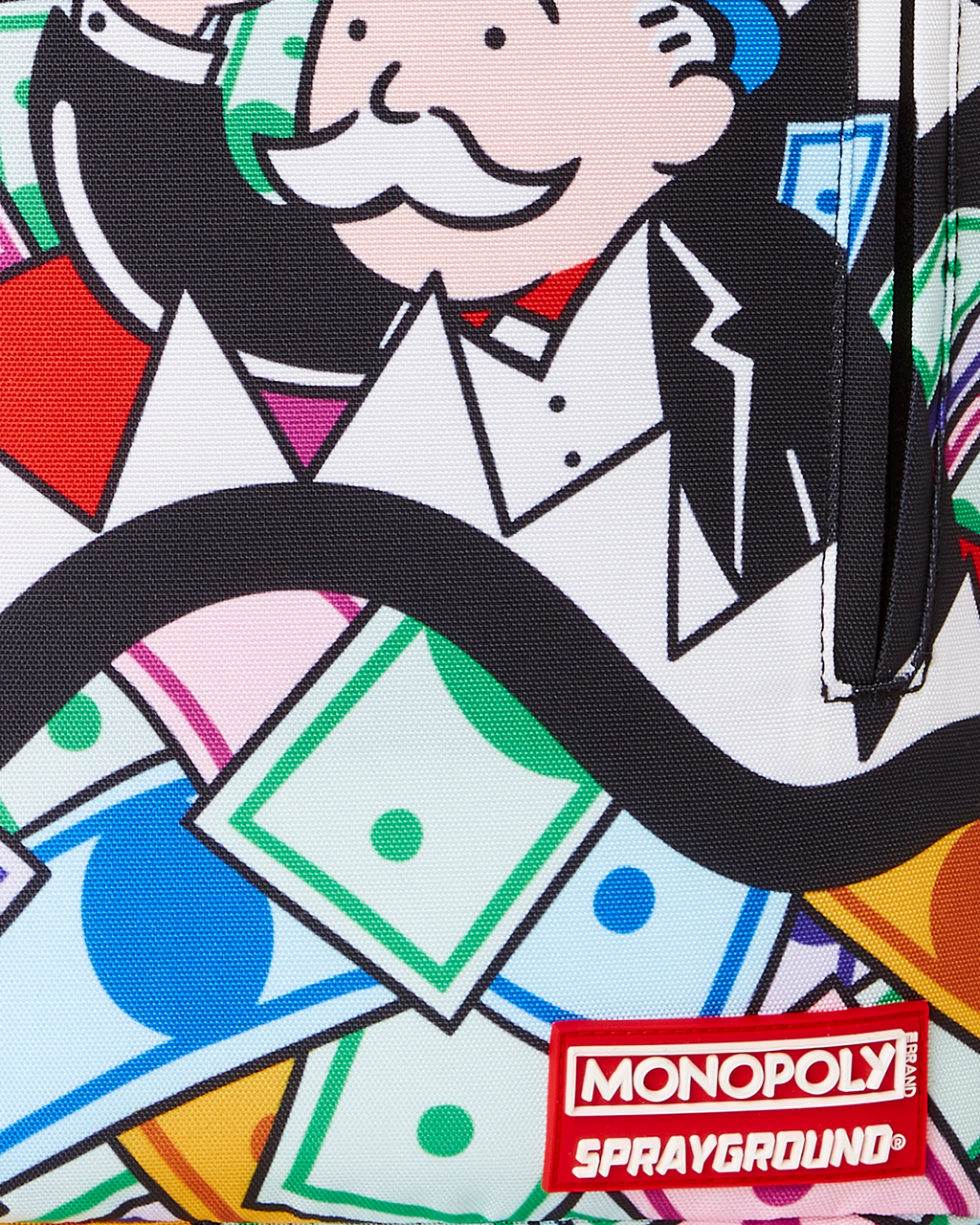 SPRAYGROUND Monopoly Wall Street Backpack — product image 13