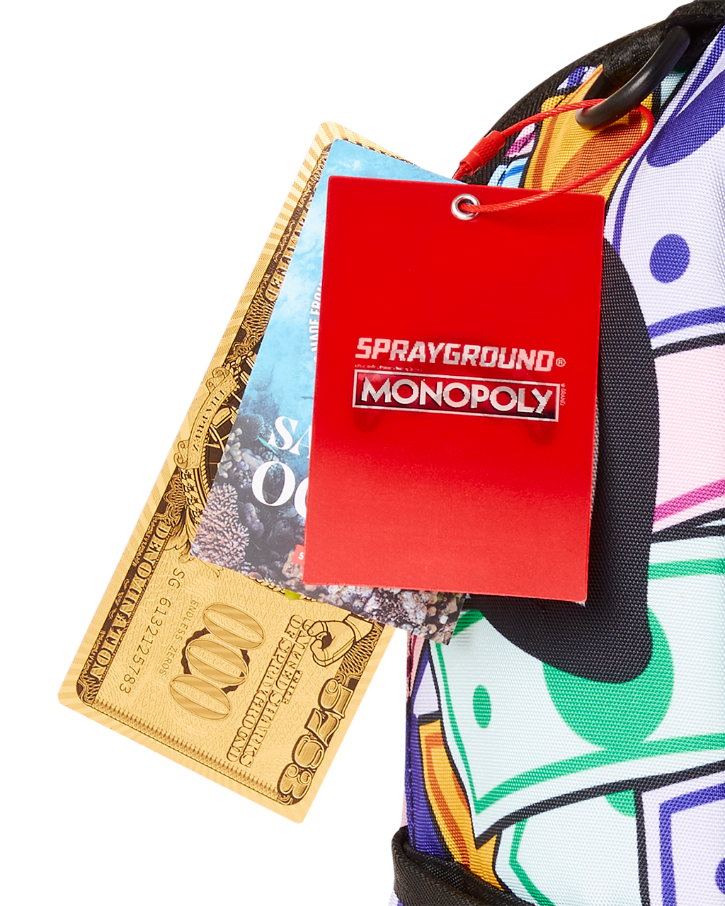 SPRAYGROUND Monopoly Wall Street Backpack — product image 14
