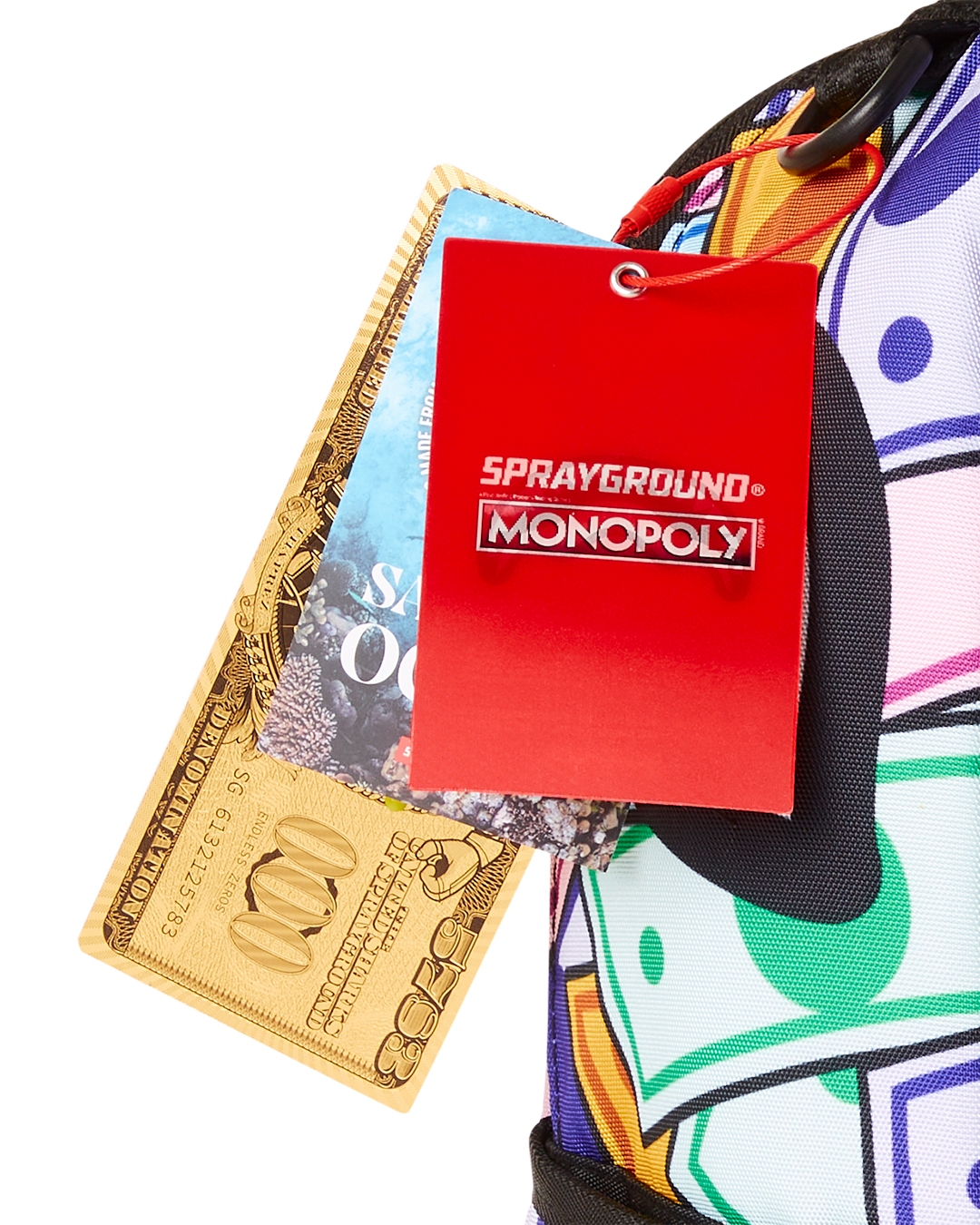 SPRAYGROUND Monopoly Wall Street Backpack — product image 14