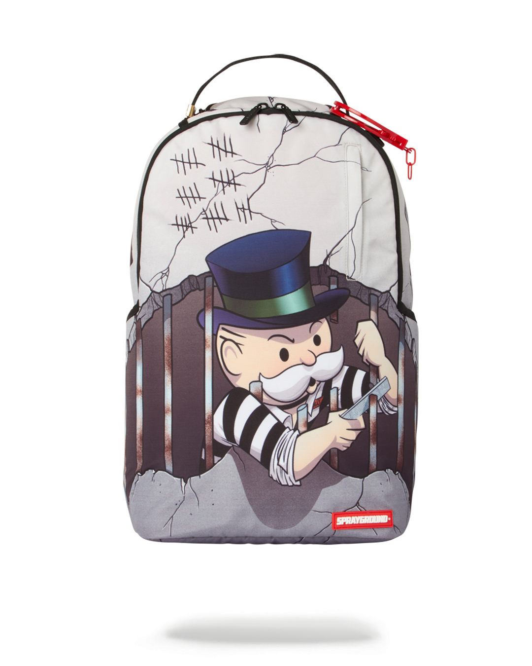 SPRAYGROUND Monopoly: Prison Break Backpack — product image 1