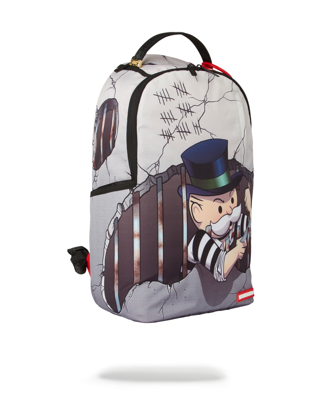 SPRAYGROUND Monopoly: Prison Break Backpack — product image 2