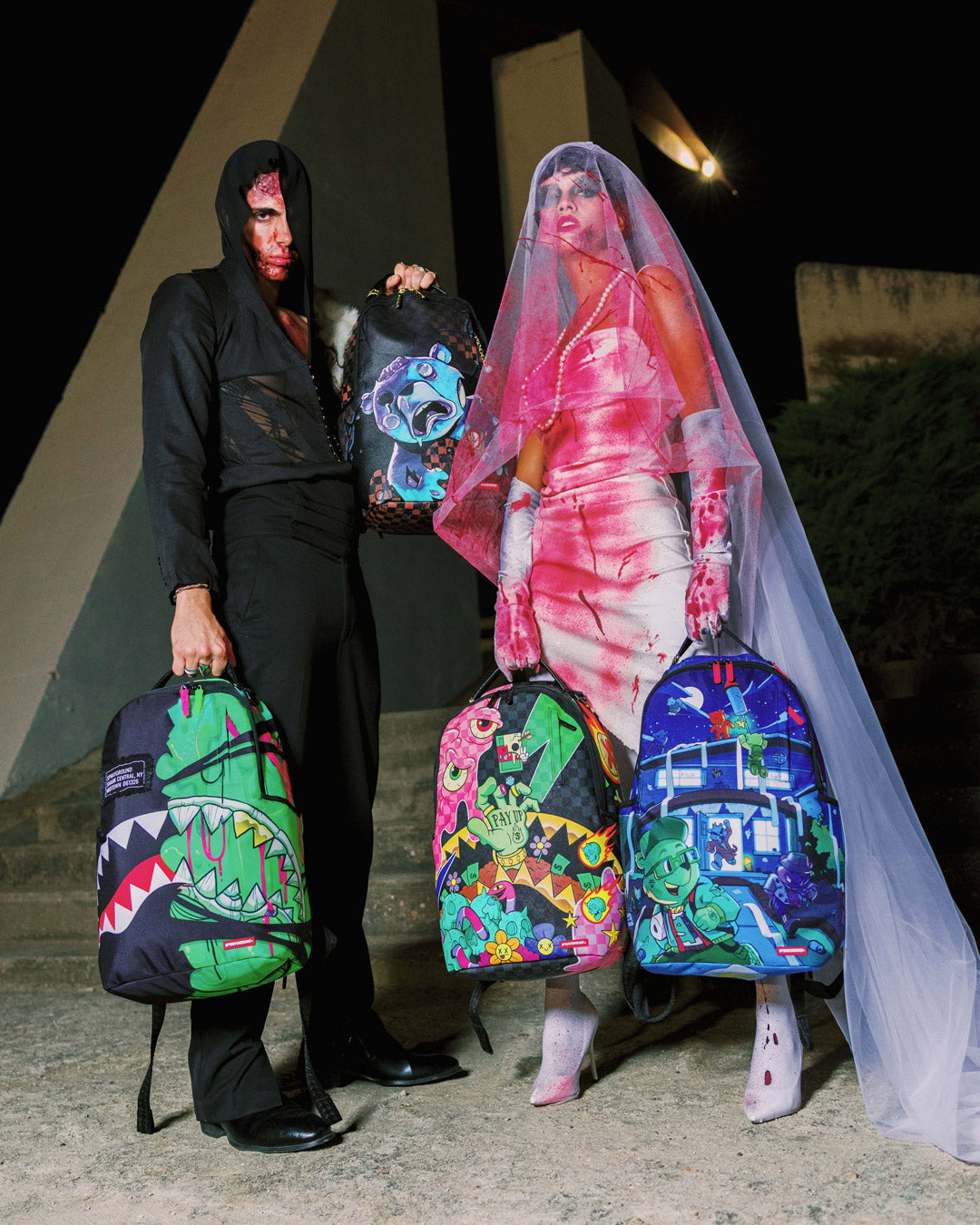 SPRAYGROUND Monster Money Backpack — product image 10