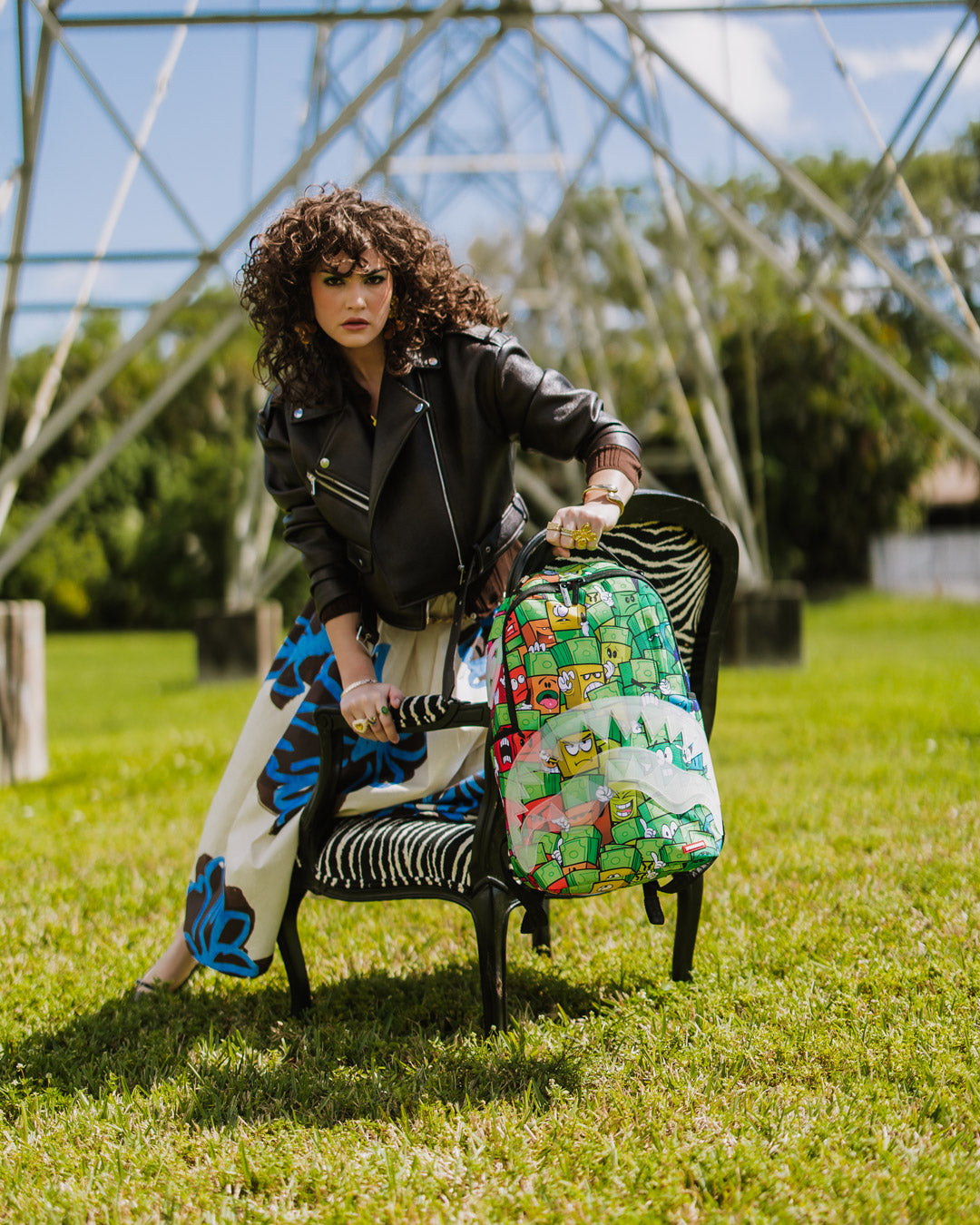 SPRAYGROUND Money Boyz Money Mob Backpack — product image 8