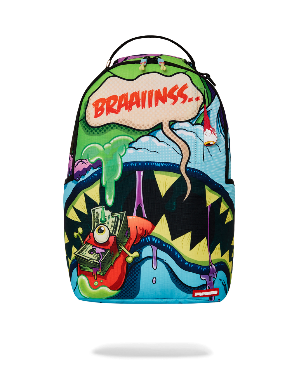 SPRAYGROUND Money Braaiinnss Backpack — product image 1