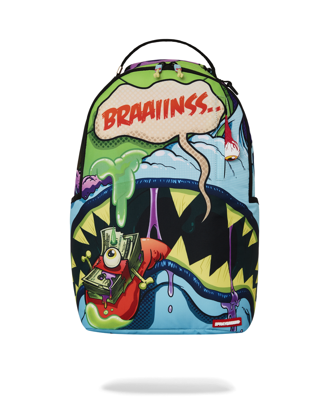 SPRAYGROUND Money Braaiinnss Backpack — product image 1