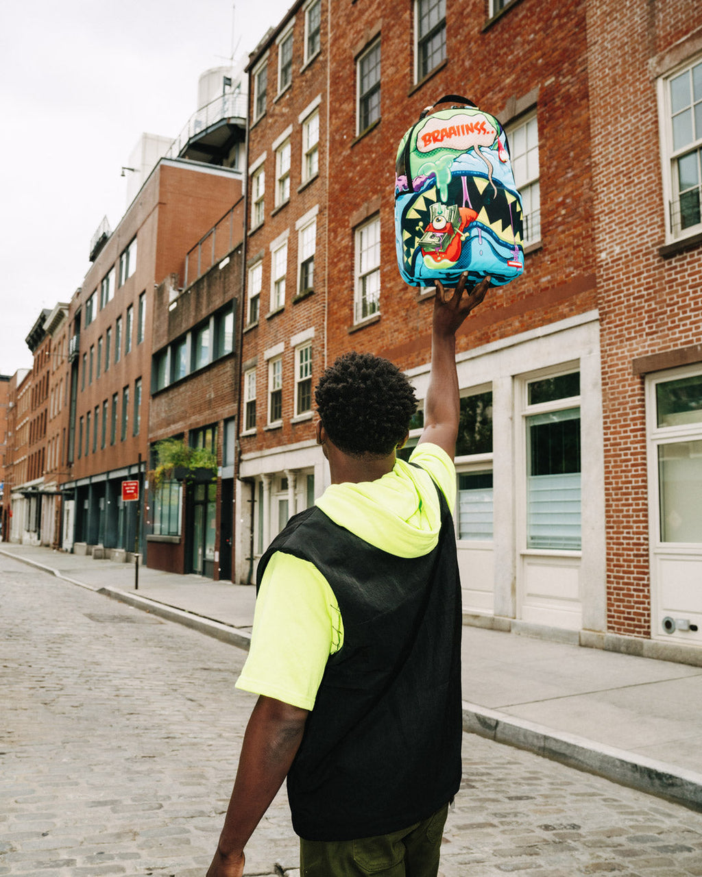 SPRAYGROUND Money Braaiinnss Backpack — product image 2