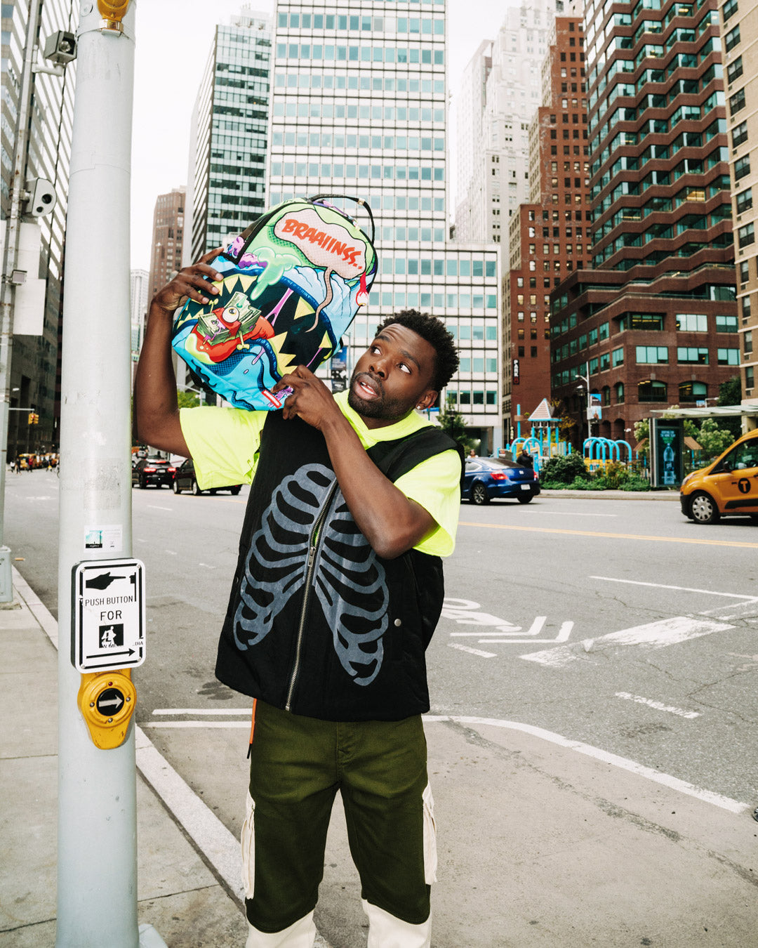 SPRAYGROUND Money Braaiinnss Backpack — product image 4