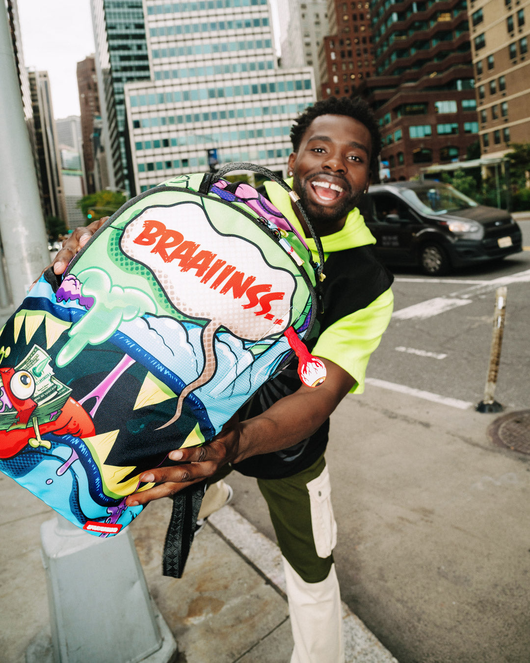 SPRAYGROUND Money Braaiinnss Backpack — product image 6