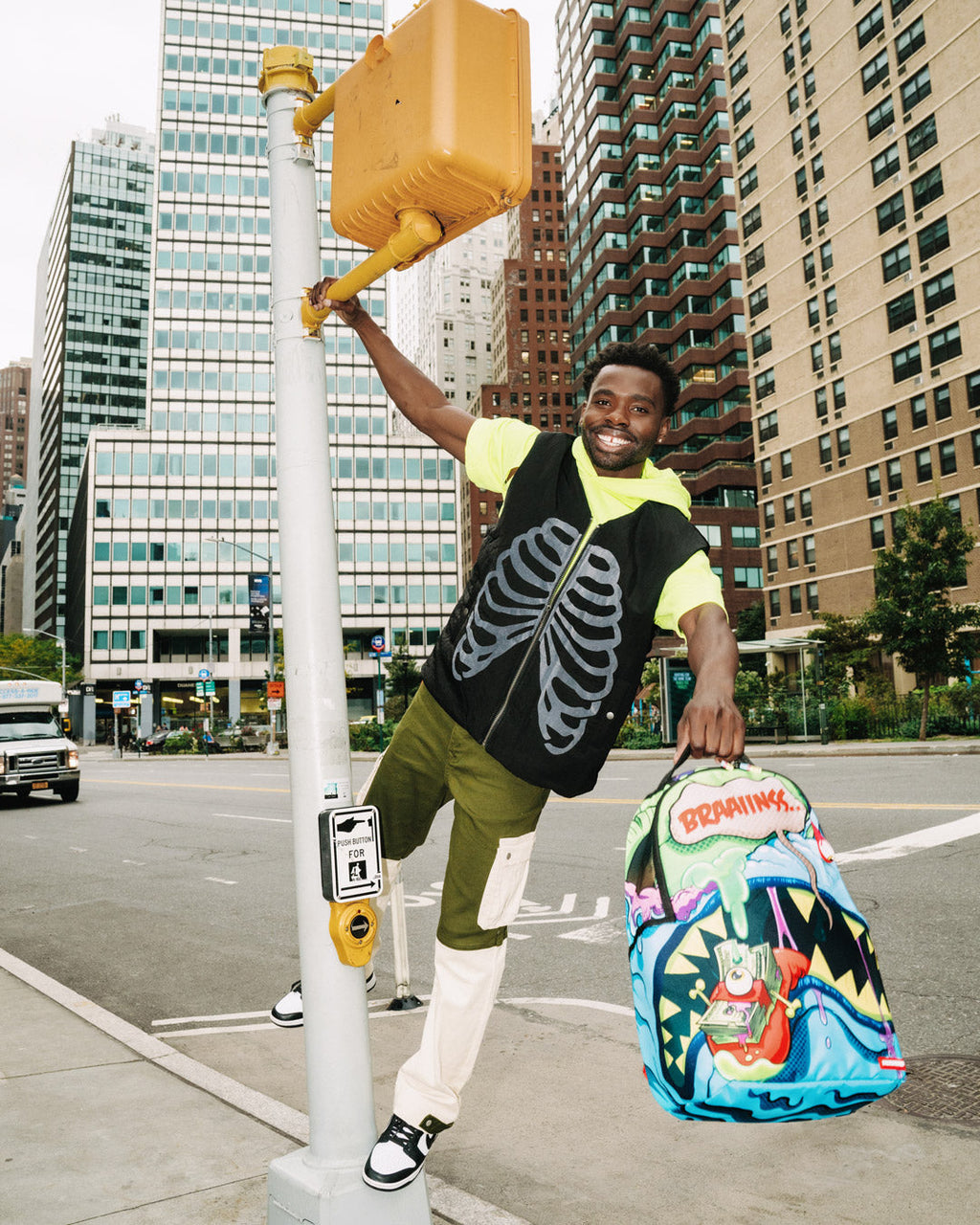 SPRAYGROUND Money Braaiinnss Backpack — product image 8