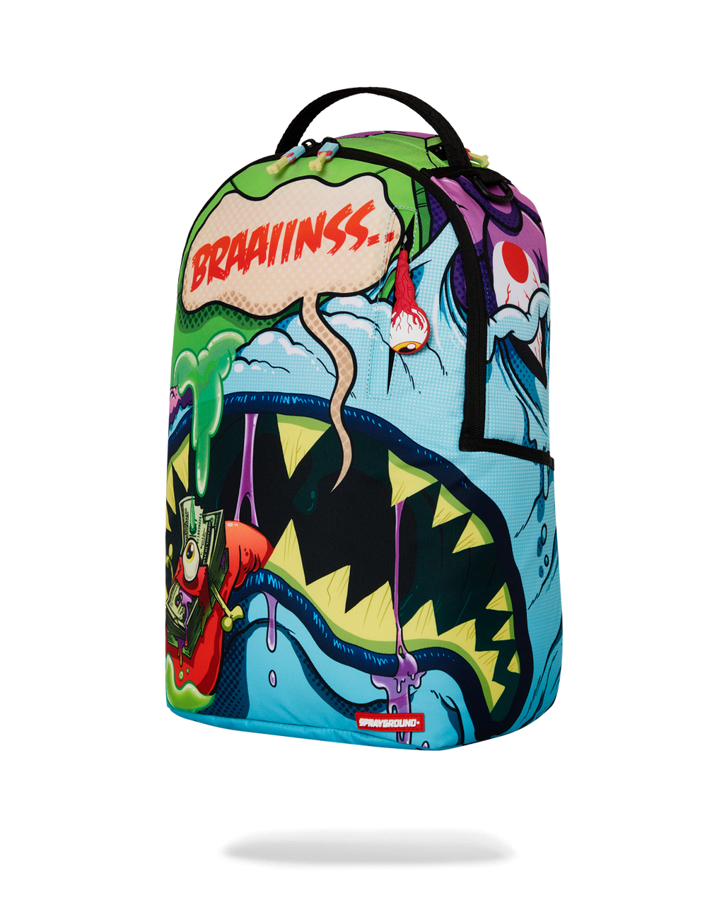 SPRAYGROUND Money Braaiinnss Backpack — product image 9
