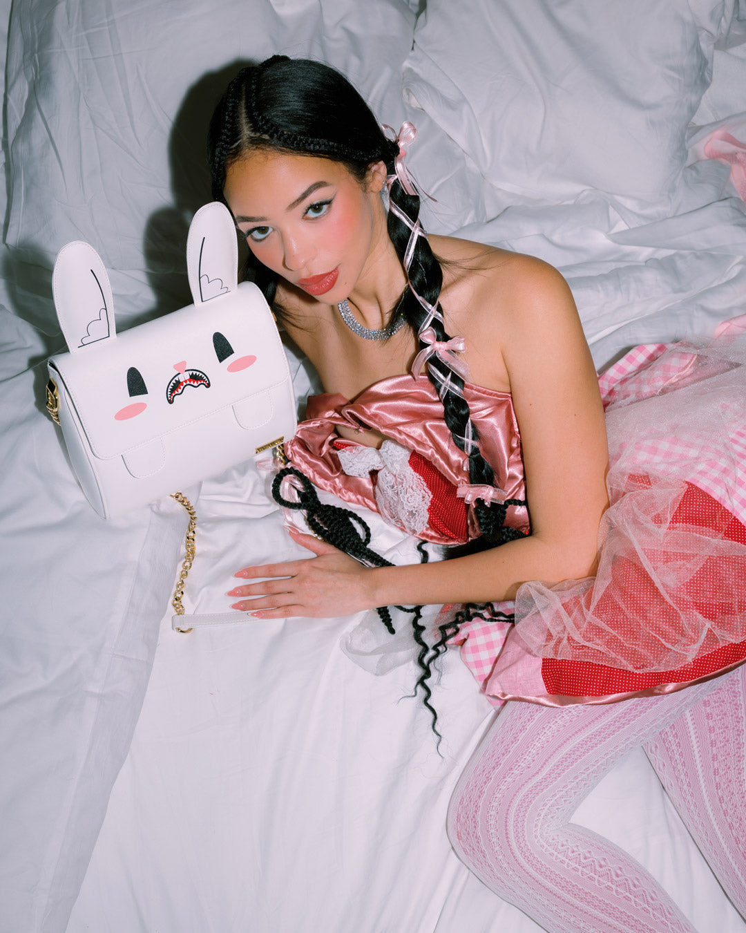SPRAYGROUND Money Bunny Sling Handbag — product image 2