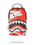 SPRAYGROUND Money Camo (Red) Backpack — product image 1