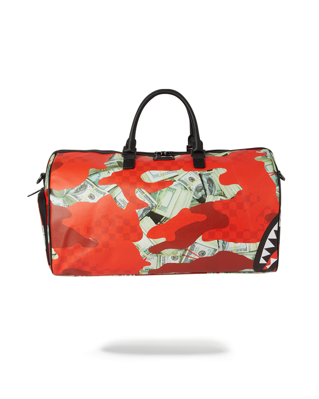 SPRAYGROUND Money Camo (Red) Duffle — product image 1