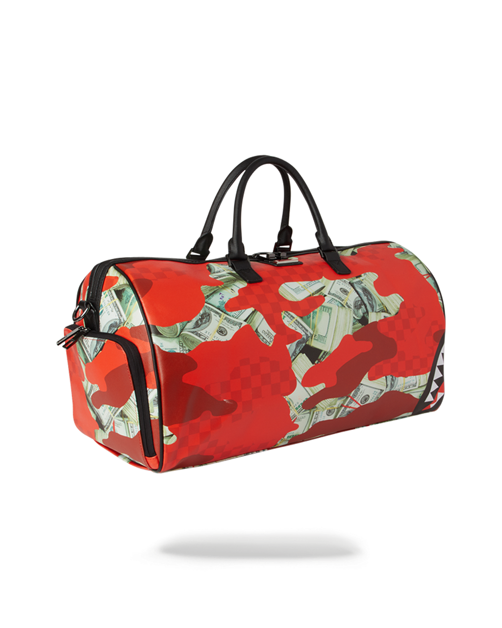 SPRAYGROUND Money Camo (Red) Duffle — product image 2