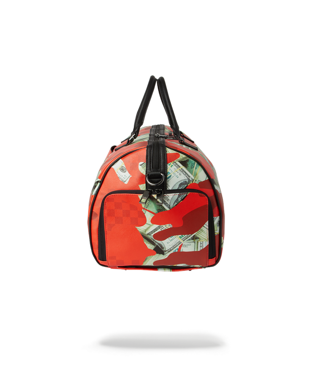 SPRAYGROUND Money Camo (Red) Duffle — product image 3