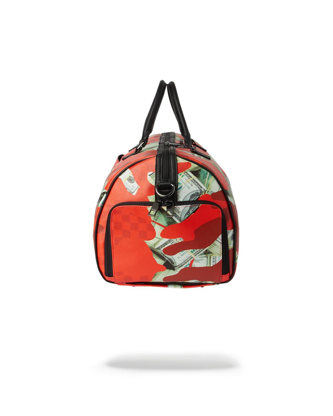 SPRAYGROUND Money Camo (Red) Duffle — product image 3