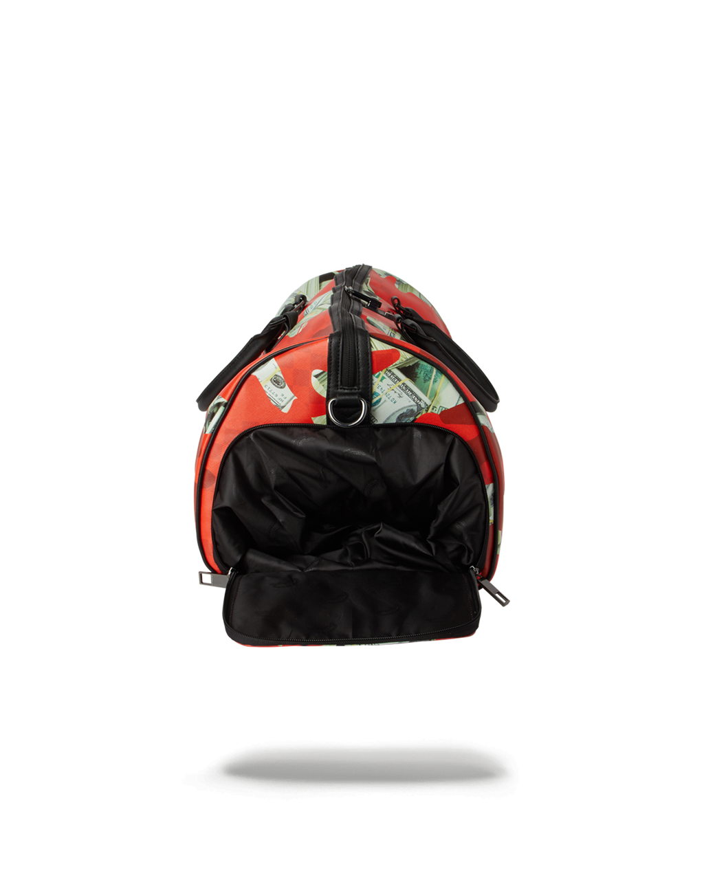 SPRAYGROUND Money Camo (Red) Duffle — product image 4