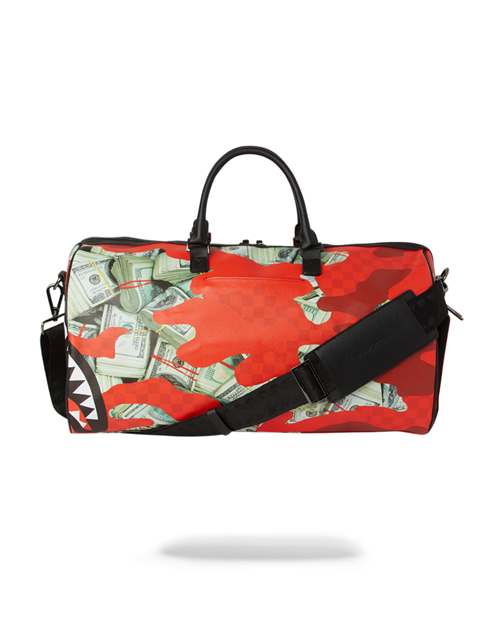 SPRAYGROUND Money Camo (Red) Duffle — product image 5