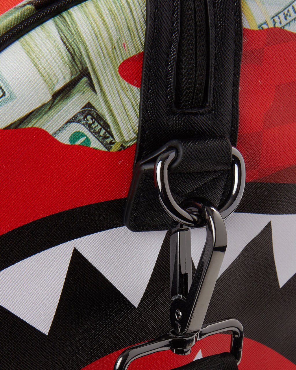 SPRAYGROUND Money Camo (Red) Duffle — product image 6