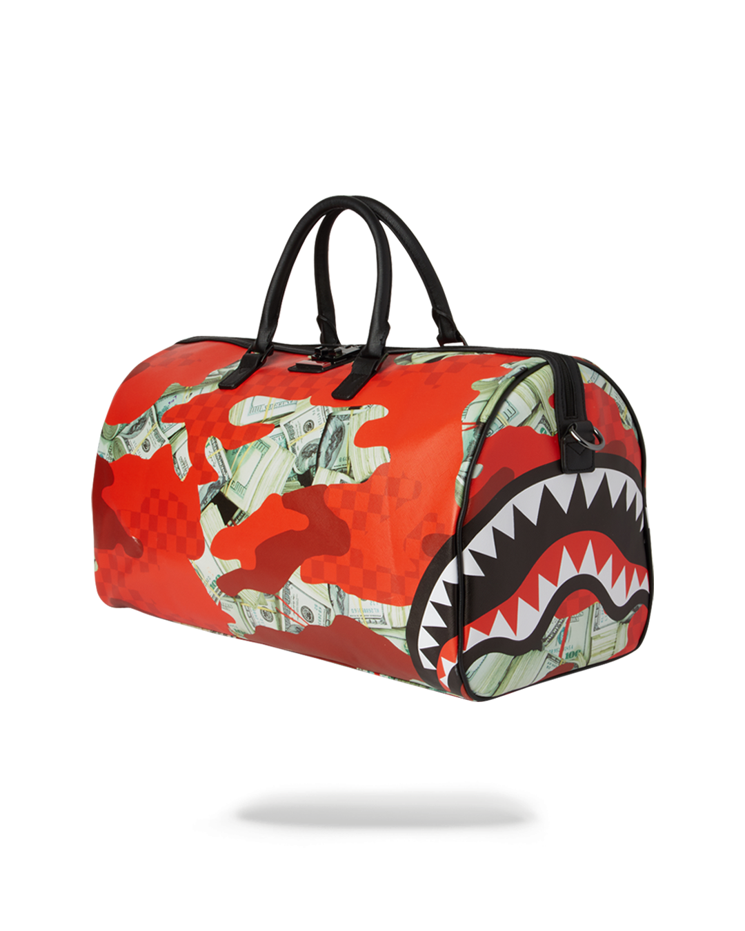 SPRAYGROUND Money Camo (Red) Duffle — product image 7