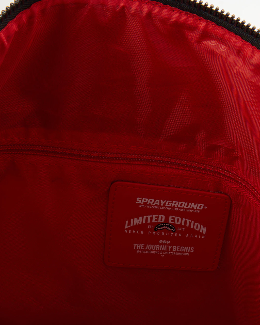 SPRAYGROUND Money Camo (Red) Duffle — product image 8