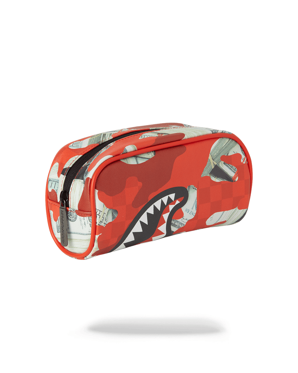 SPRAYGROUND Money Camo (Red) Pouch — product image 1