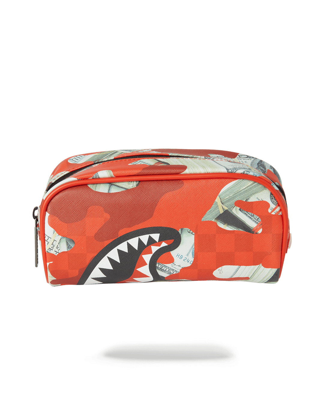 SPRAYGROUND Money Camo (Red) Pouch — product image 2