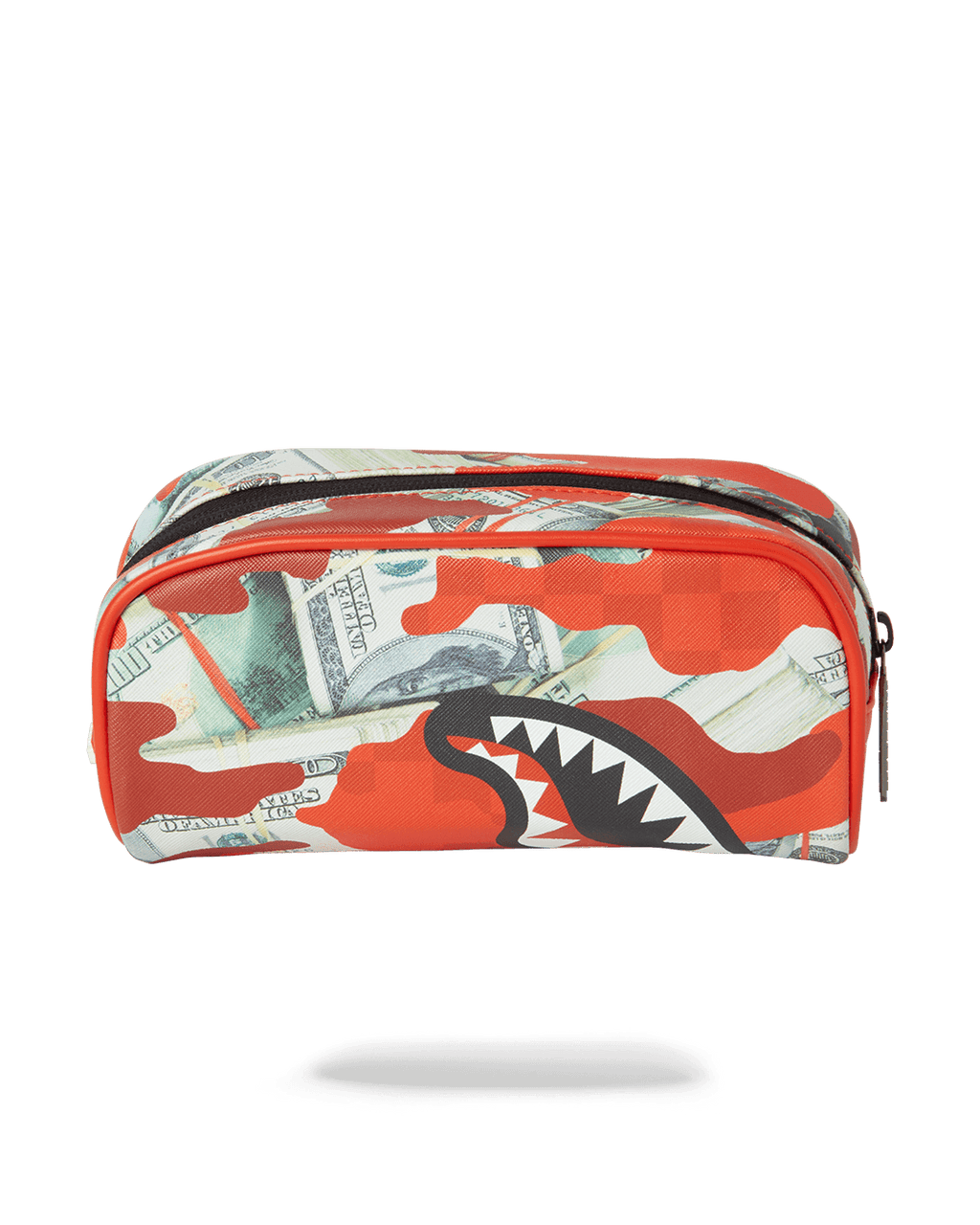 SPRAYGROUND Money Camo (Red) Pouch — product image 3