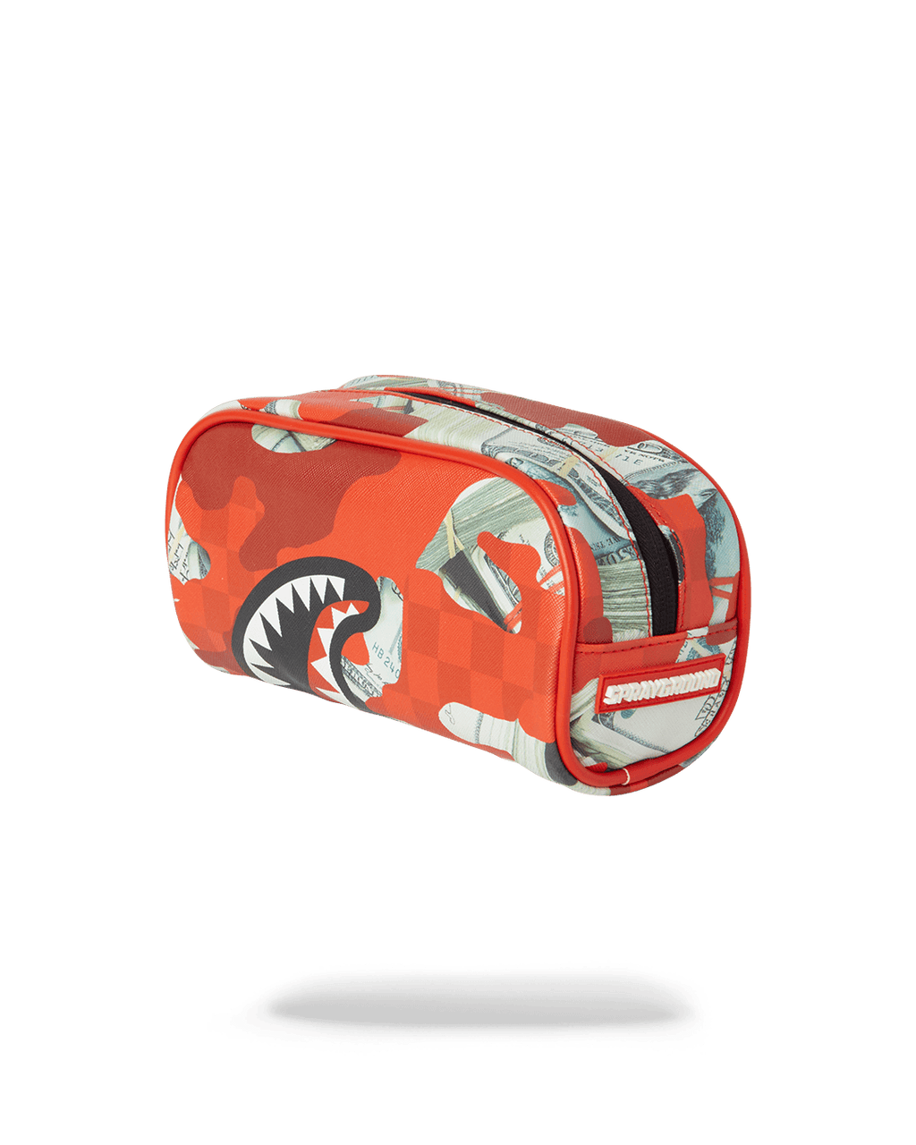 SPRAYGROUND Money Camo (Red) Pouch — product image 4