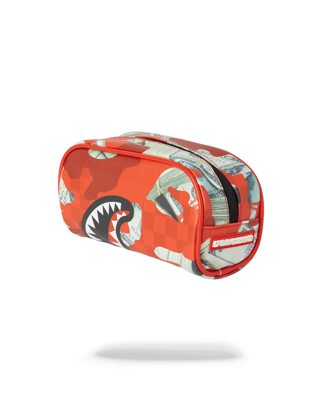 SPRAYGROUND Money Camo (Red) Pouch — product image 4