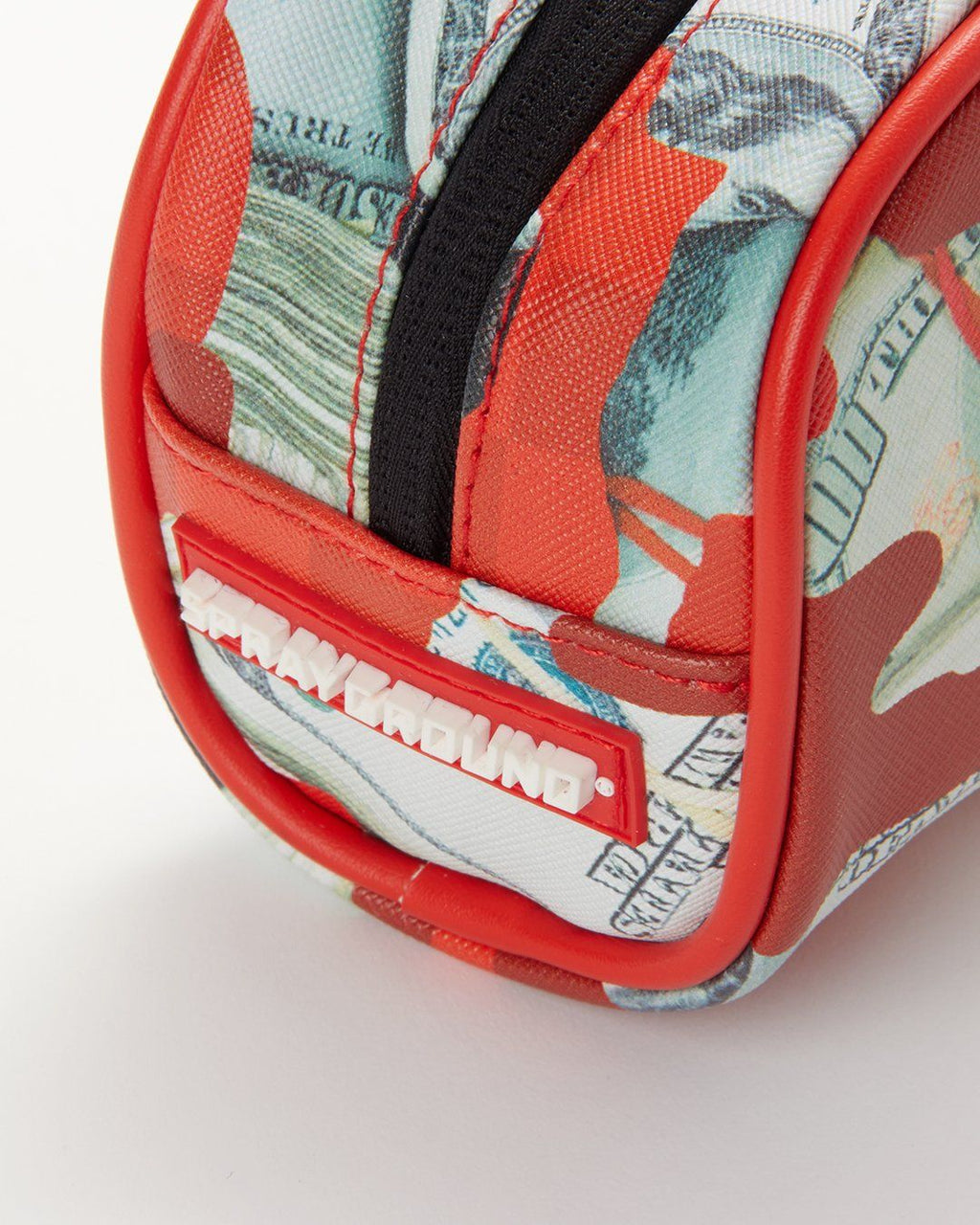 SPRAYGROUND Money Camo (Red) Pouch — product image 5