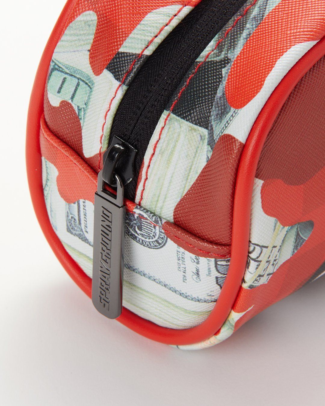 SPRAYGROUND Money Camo (Red) Pouch — product image 6