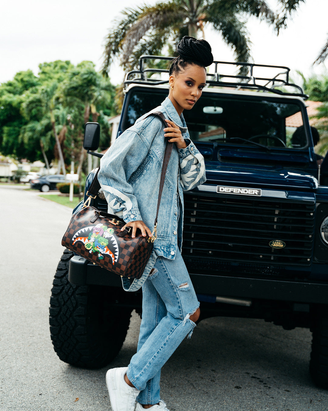 SPRAYGROUND Money Chaser Mini Duffle — product image 4