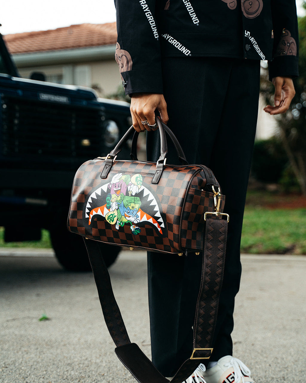 SPRAYGROUND Money Chaser Mini Duffle — product image 6
