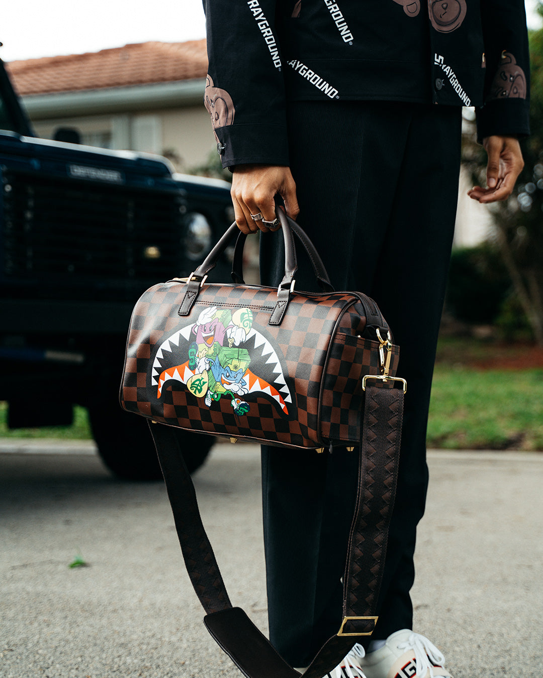 SPRAYGROUND Money Chaser Mini Duffle — product image 6