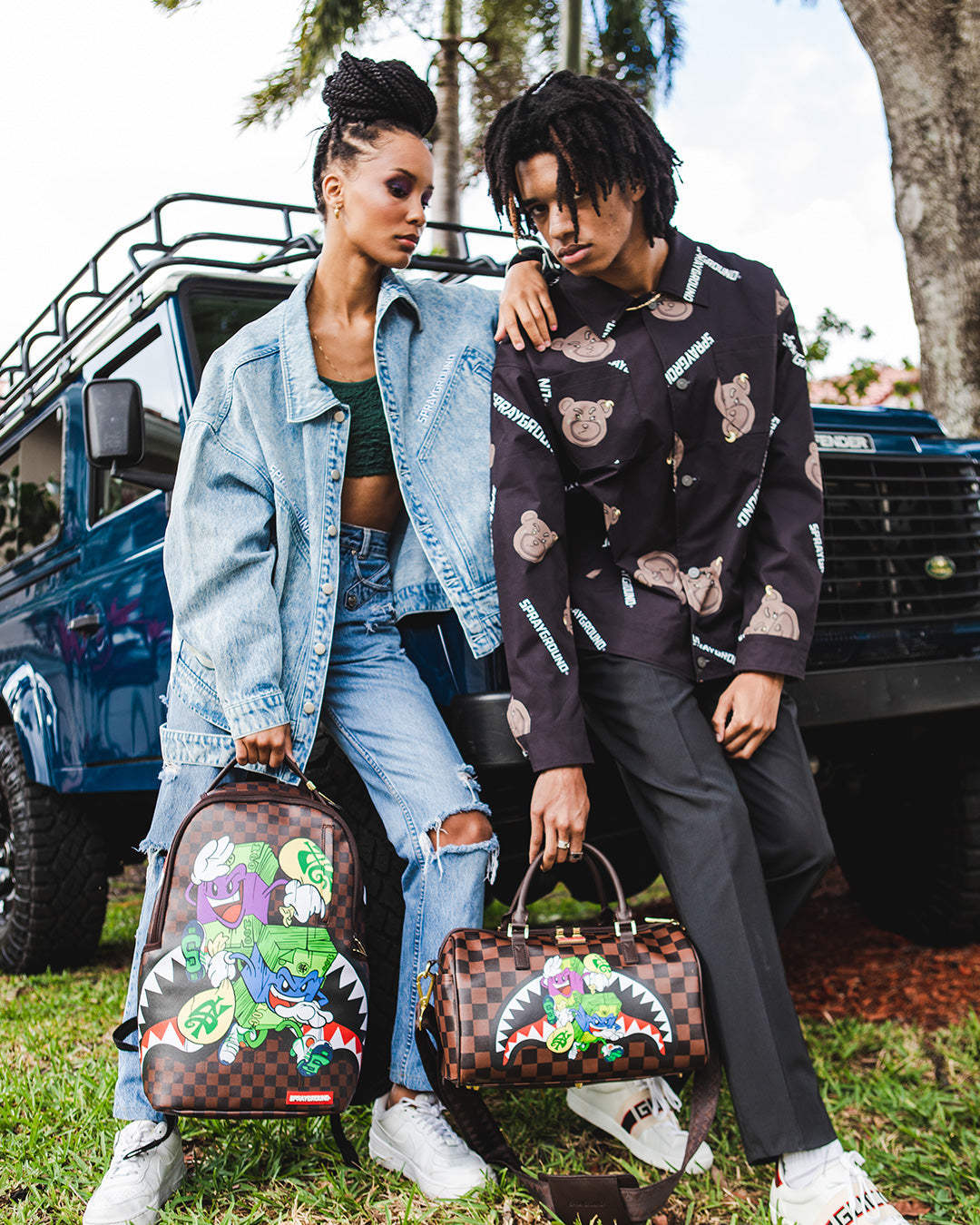 SPRAYGROUND Money Chaser Mini Duffle — product image 8