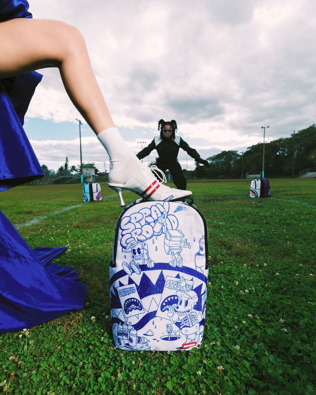 SPRAYGROUND Money Crew - Cash & Chaos Backpack — product image 6