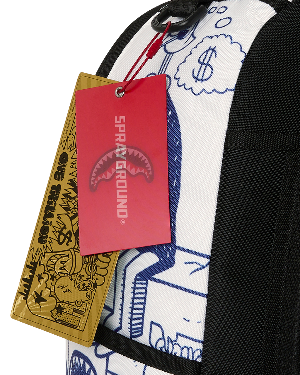 SPRAYGROUND Money Crew - Cash & Chaos Backpack — product image 11