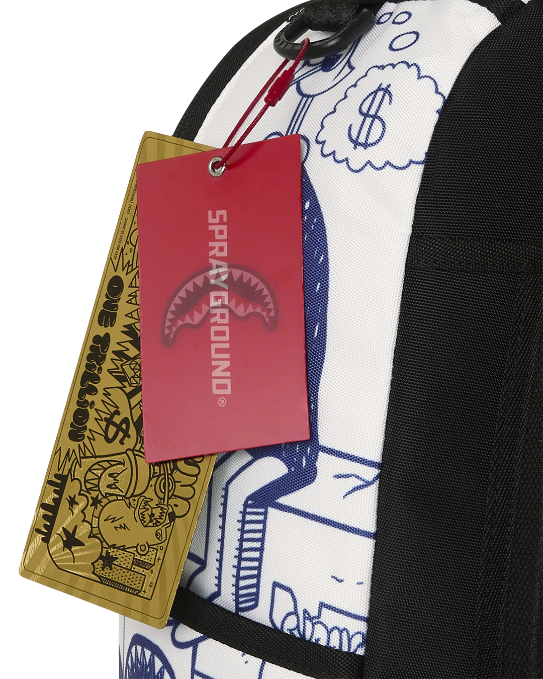SPRAYGROUND Money Crew - Cash & Chaos Backpack — product image 11